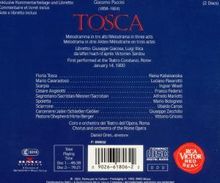 Giacomo Puccini (1858-1924): Tosca, 2 CDs