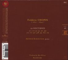 Frederic Chopin (1810-1849): Nocturnes Nr.1-19, 2 CDs