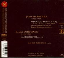 Johannes Brahms (1833-1897): Klavierkonzert Nr.2, CD