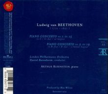 Ludwig van Beethoven (1770-1827): Klavierkonzerte Nr.1 &amp; 2, CD