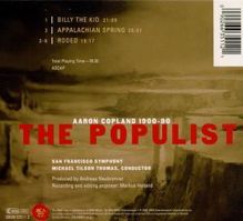 Aaron Copland (1900-1990): Appalachian Spring, CD