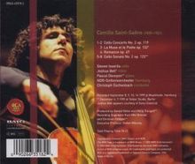Camille Saint-Saens (1835-1921): Cellokonzert Nr.2, CD