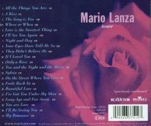 Mario Lanza - My Romance, CD