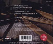 Claude Debussy (1862-1918): Fantasie für Klavier &amp; Orchester, CD