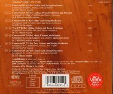 Antonio Vivaldi (1678-1741): Gitarrenkonzerte RV 93,108,265,435, CD