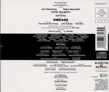 Filmmusik: Chicago, CD