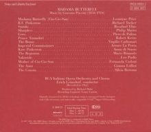 Giacomo Puccini (1858-1924): Madama Butterfly, 2 CDs