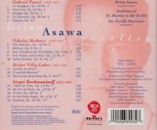 Brian Asawa - Vocalise, CD