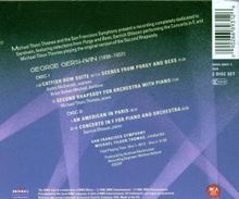 George Gershwin (1898-1937): Klavierkonzert in F, 2 CDs