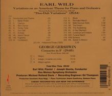 Earl Wild (1915-2010): Variations on an American Theme for Piano &amp; Orchestra, CD