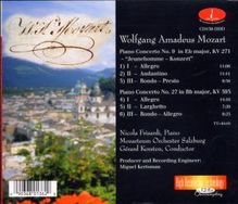 Wolfgang Amadeus Mozart (1756-1791): Klavierkonzerte Nr.9 &amp; 27, CD