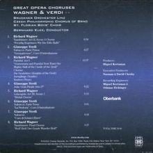 Opernchöre, Super Audio CD