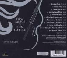 Rosa Passos &amp; Ron Carter: Entre Amigos, CD