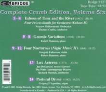 George Crumb (1929-2022): Echoes of Time and the River, CD