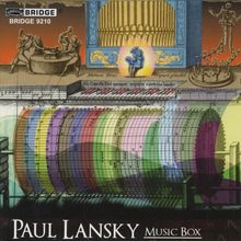Paul Lansky (geb. 1944): Music Box, CD