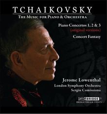 Peter Iljitsch Tschaikowsky (1840-1893): Klavierkonzerte Nr.1-3, 2 CDs