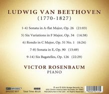 Ludwig van Beethoven (1770-1827): Klaviersonaten Nr.12 &amp; 27, CD