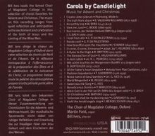 Magdalen College Choir Oxford - Carols by Candlelight, CD