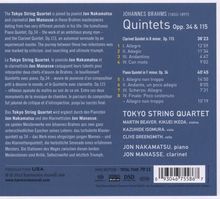 Johannes Brahms (1833-1897): Klavierquintett op.34, Super Audio CD