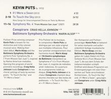 Kevin Puts (geb. 1972): Symphonie Nr.4, CD