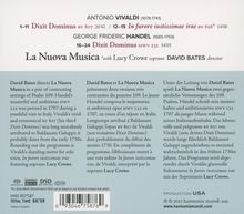 Georg Friedrich Händel (1685-1759): Dixit Dominus HWV 232, Super Audio CD