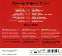 Stile Antico - From the Imperial Court (Music for the House of Hapsburg), Super Audio CD