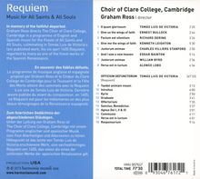Requiem - Music for all Souls and all Saints, CD