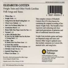 Elizabeth Cotten: Freight Train, CD