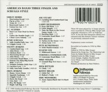 American Banjo Scruggs &amp; 3 Finger Style, CD