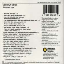 Mountain Music Bluegrass Style, CD