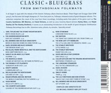 Classic Bluegrass From, CD