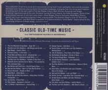 Classic Old Time Music, CD