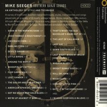 Mike Seeger: Southern Banjo Sounds, CD