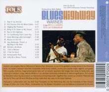 Warner Williams: Blues Highway, CD