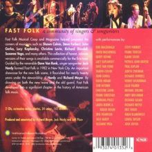 Fast Folk, 2 CDs