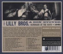 Lilly Bros &amp; Don Stove.: Bluegrass At The Roots 1961, CD