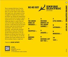 No-No Boy: Empire Electric, CD