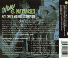 Nati Cano: Viva El Mariachi, CD