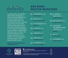 Aga Khan Master Musicians: Nowruz, CD