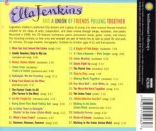 Ella Jenkins (geb. 1924): Ella Jenkins &amp; A Union Of Frie, CD