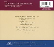 George Frederick Bristow (1825-1898): Symphonie Nr.2, CD