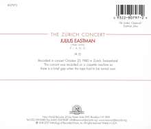Julius Eastman (1940-1990): The Zürich Concert, CD