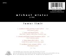 Michael Winter (geb. 1980): Lower Limit für 2 Gitarren, CD
