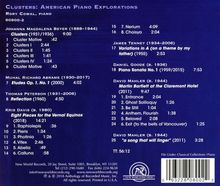 Rory Cowal - Clusters: American Piano Explorations, CD