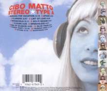 Cibo Matto: Stereo Type A, CD
