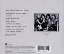 Van Halen: Women And Children First, CD