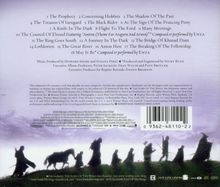 Filmmusik: Der Herr der Ringe 1: Die Gefährten, CD