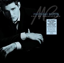 Michael Bublé (geb. 1975): Call Me Irresponsible(Cobalt Blue Vinyl), 2 LPs