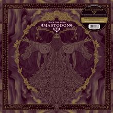 Mastodon: Crack The Skye (15th Anniversary) (Limited Deluxe Edition) (Gold Vinyl), 2 LPs und 1 Blu-ray Disc