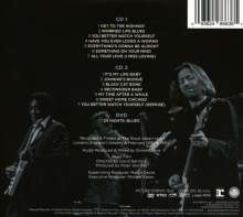 Eric Clapton (geb. 1945): 24 Nights: Blues, 2 CDs und 1 DVD